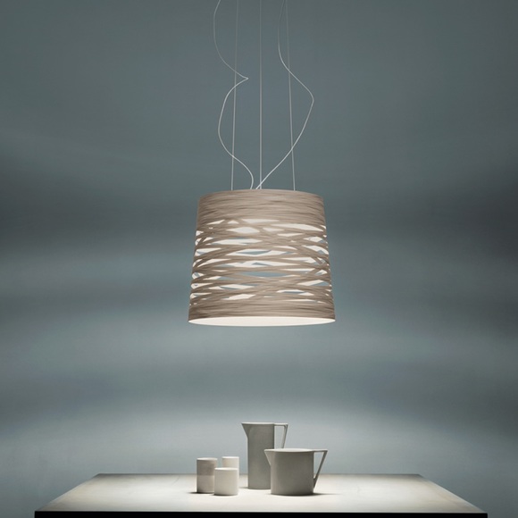 FOSCARINI Tress Large Pendant Lights Grey - Picture 1 of 11